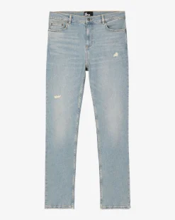 Jean slim bleu clair