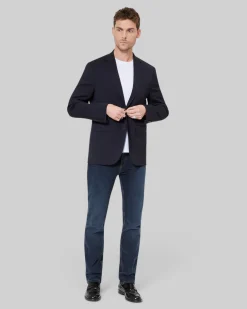 Jean slim bleu foncé