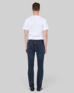 Jean slim bleu foncé