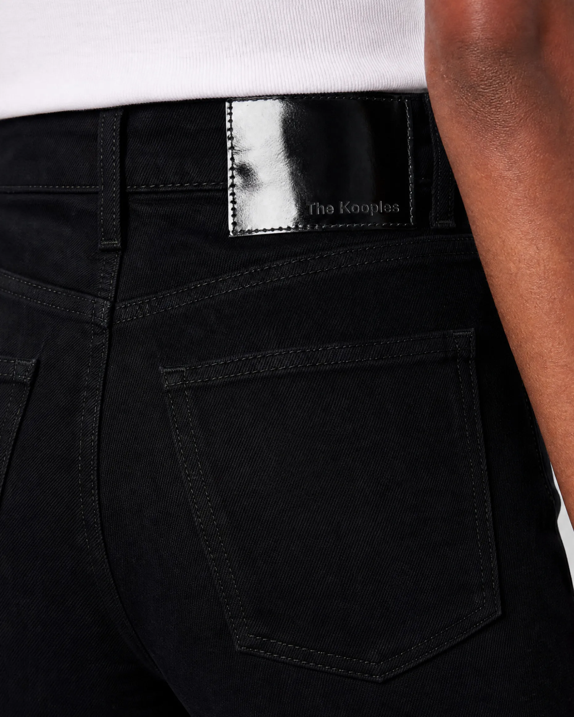Jean slim noir