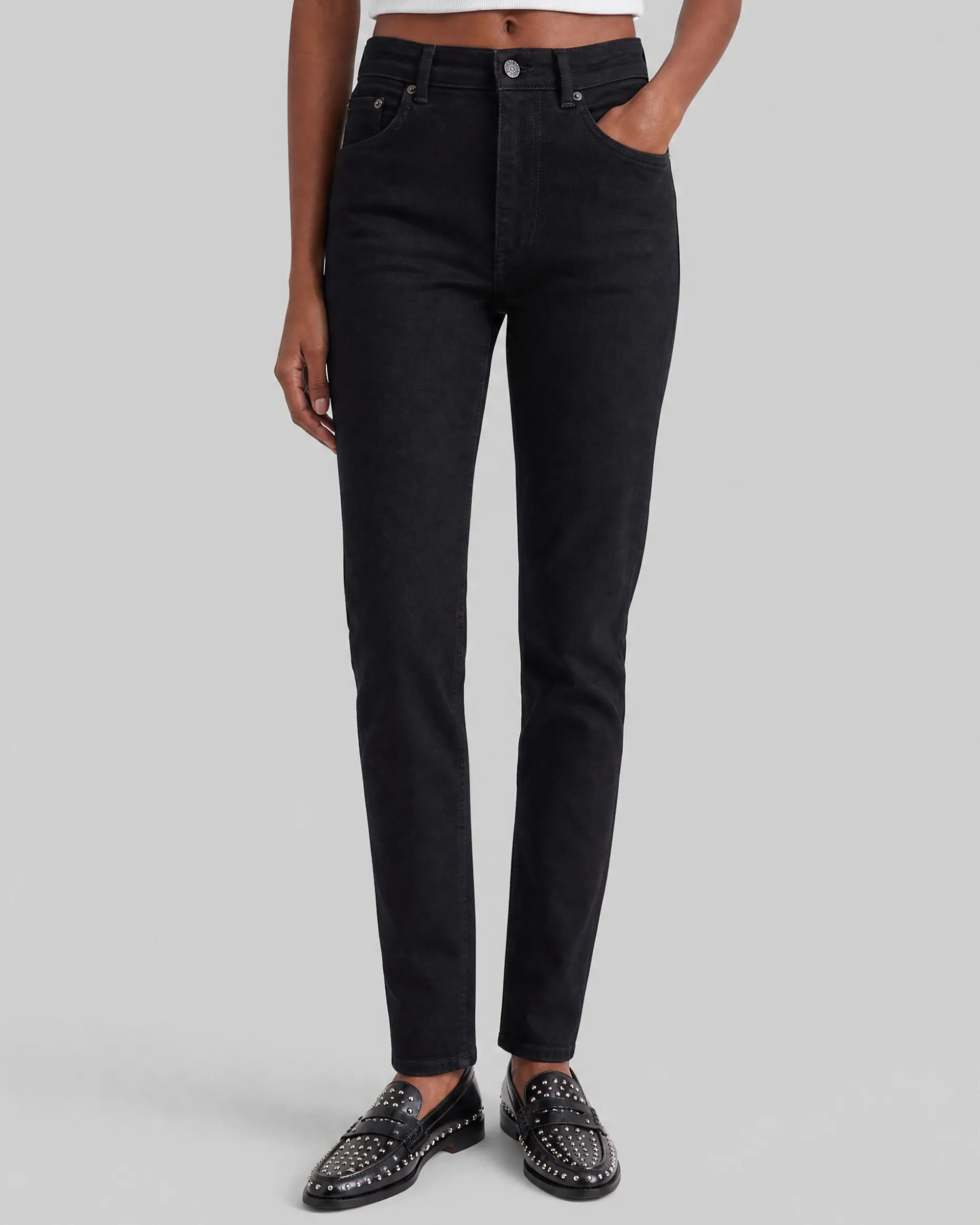 Jean slim noir