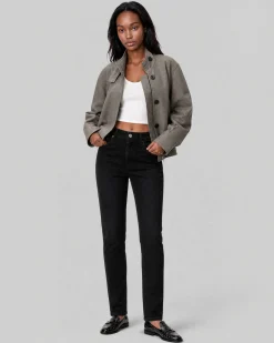 Jean slim noir