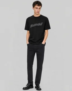 Jean slim noir