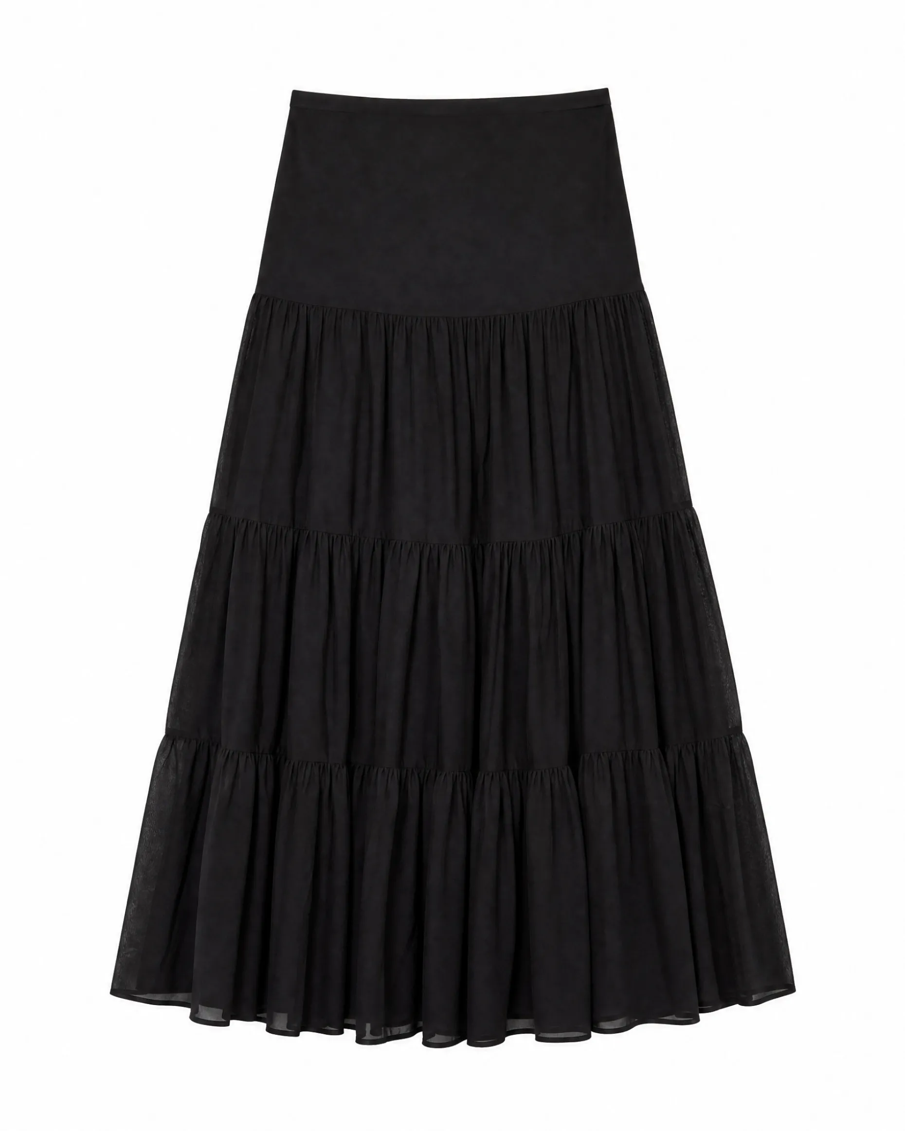 Jupe longue noire