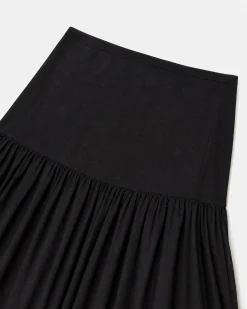 Jupe longue noire