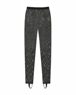 Legging en dentelle