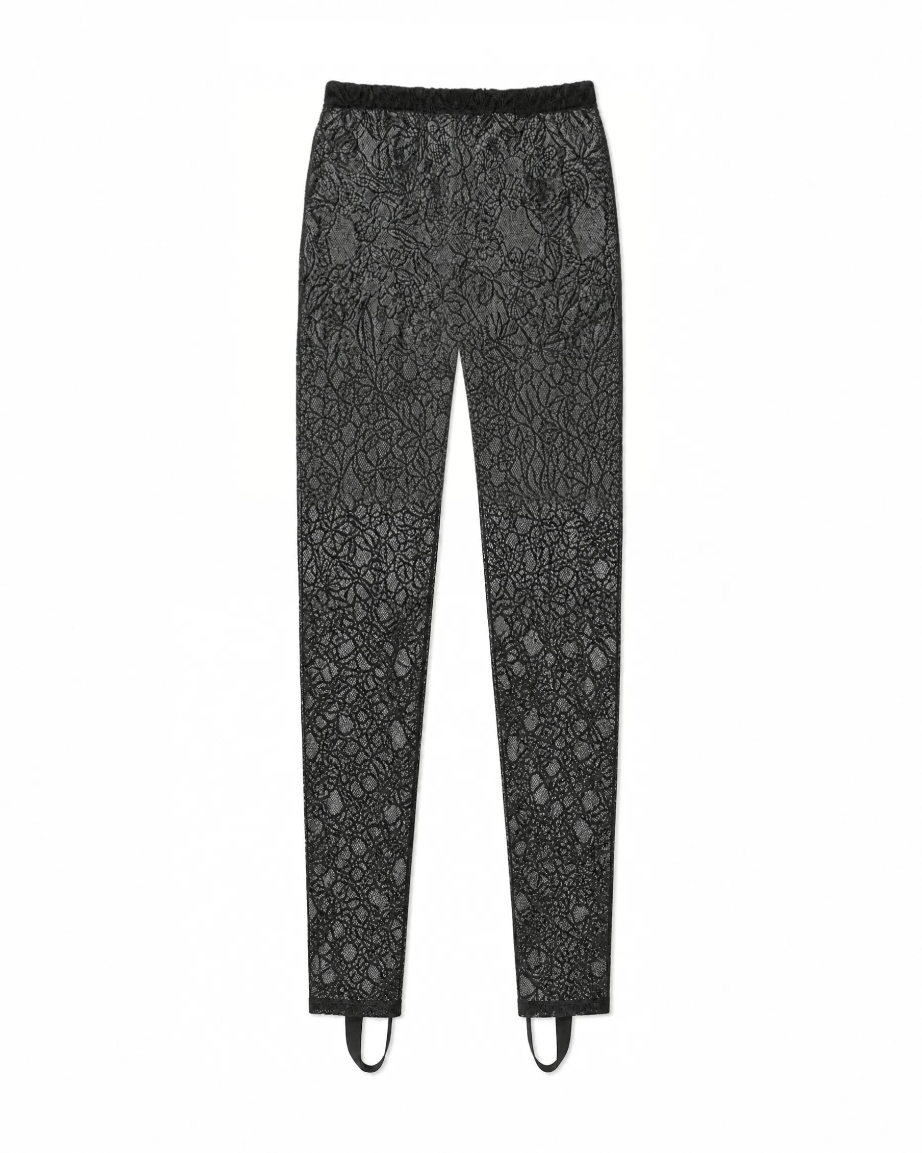 Legging en dentelle