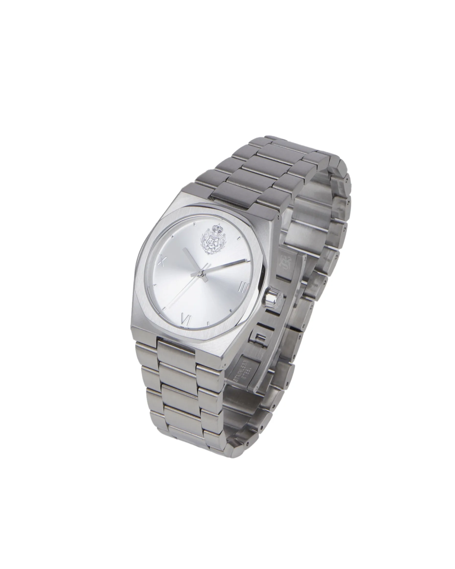 Montre avec Blazon argentée