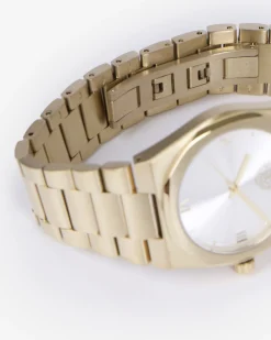 Montre avec Blazon dorée