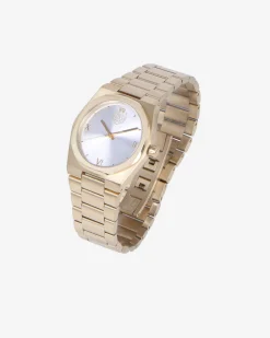 Montre avec Blazon dorée