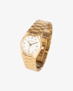 Montre avec The Kooples dorée