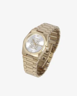Montre Monogramme dorée