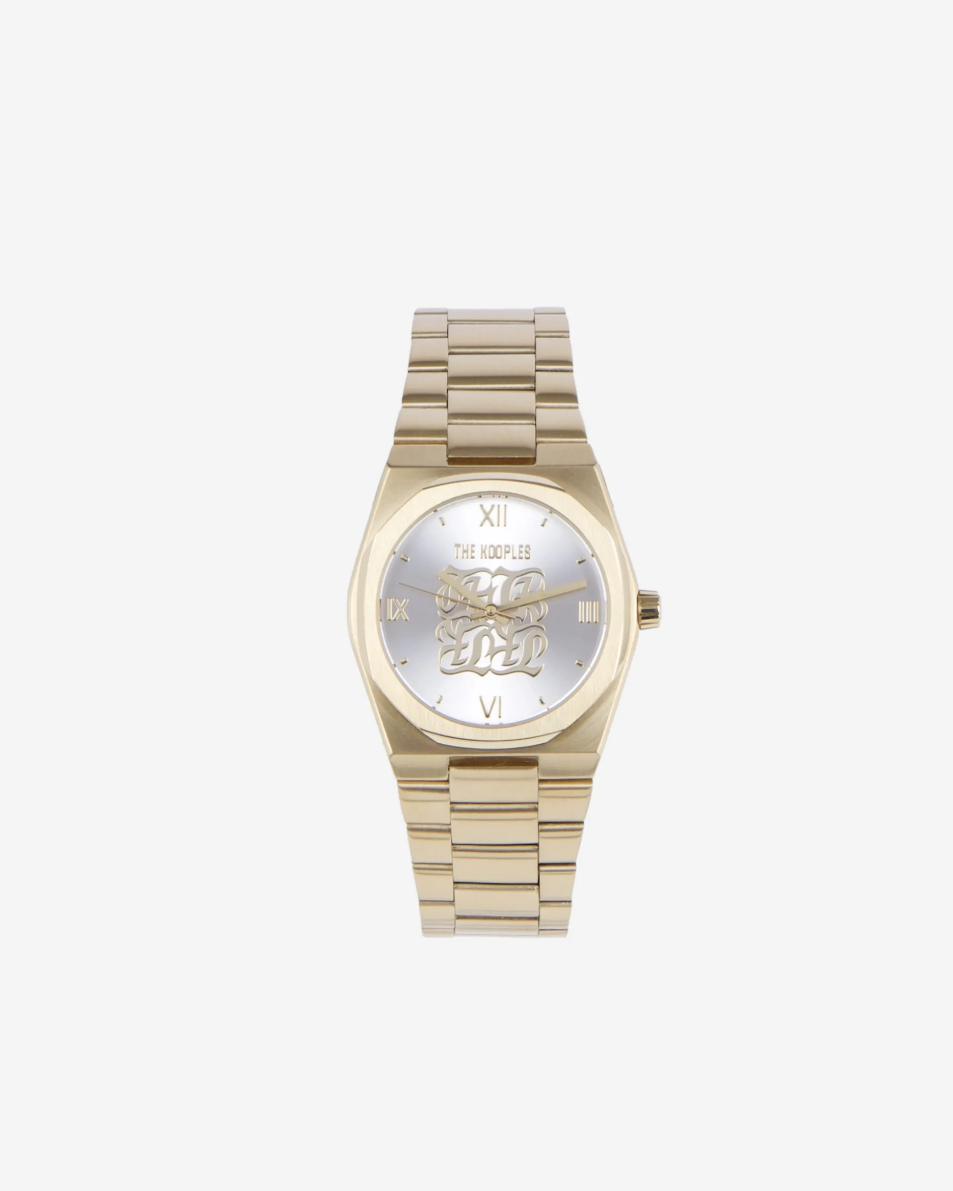 Montre Monogramme dorée