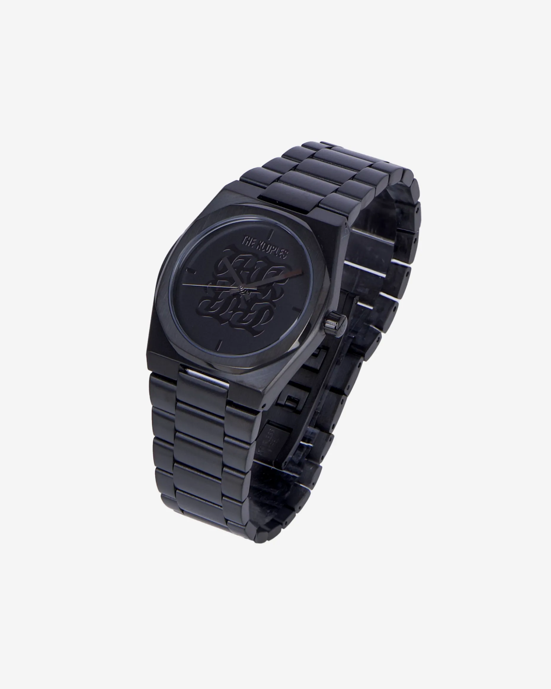 Montre Monogramme noire