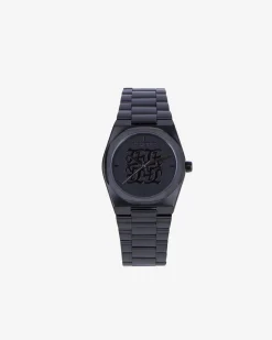 Montre Monogramme noire