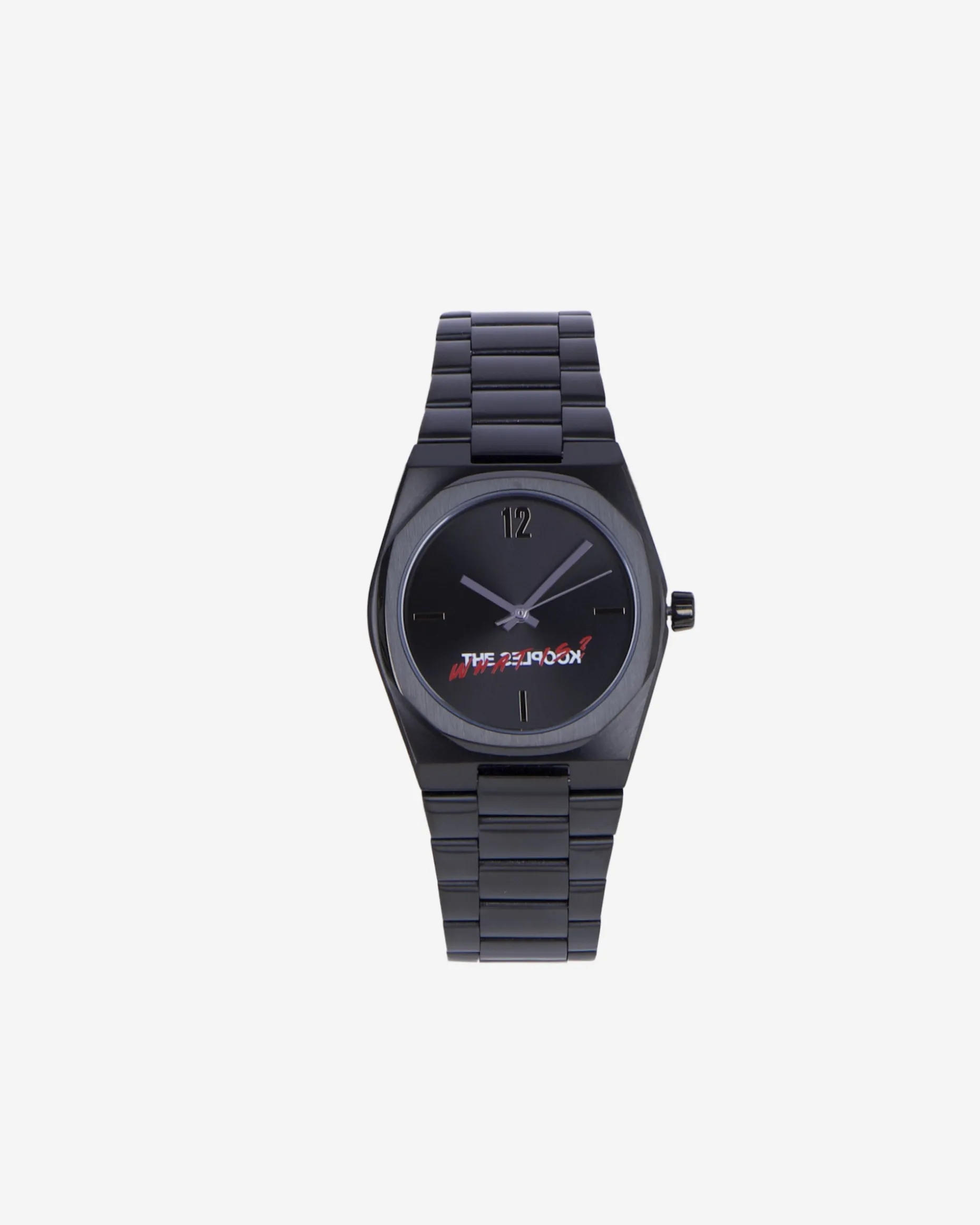 Montre What Is noire