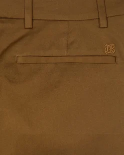 Pantalon chino bronze