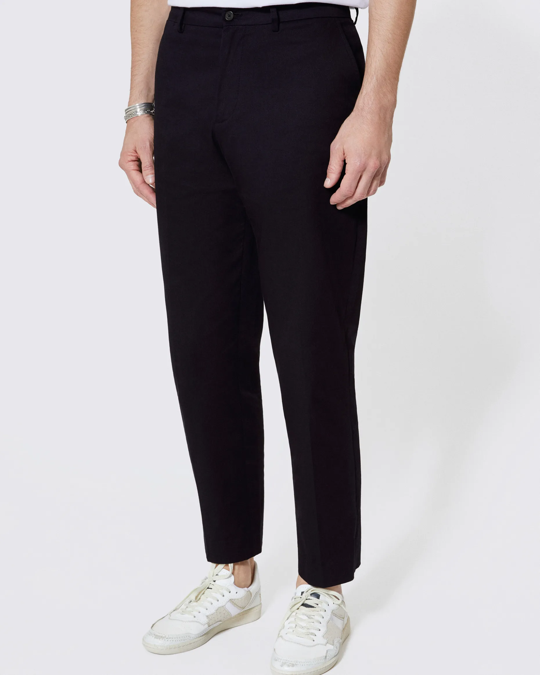 Pantalon chino marine