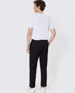 Pantalon chino marine