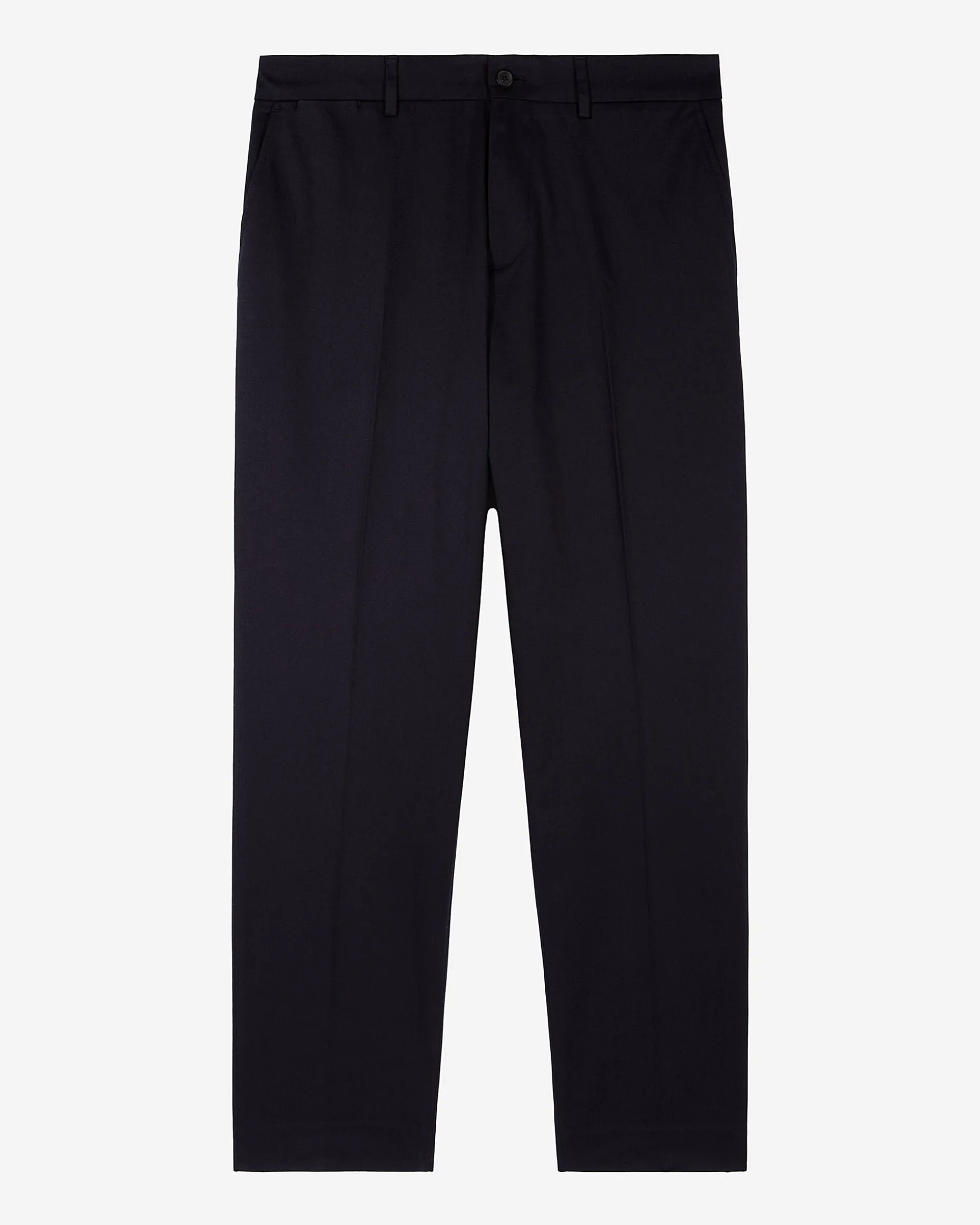 Pantalon chino marine