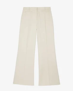 Pantalon en coton beige