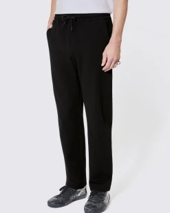 Pantalon en milano noir