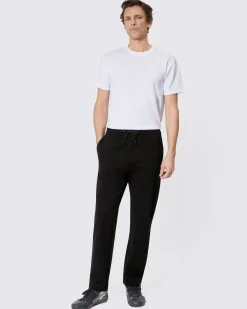 Pantalon en milano noir