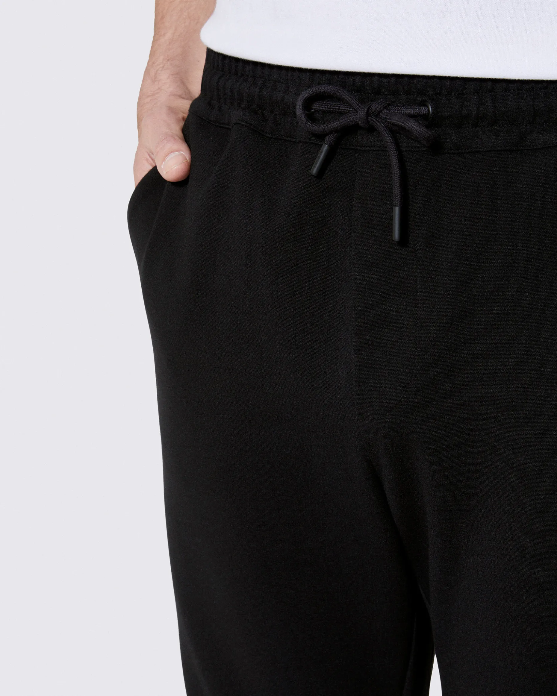 Pantalon en milano noir