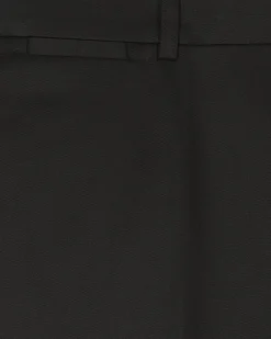 Pantalon jambe évasée noir