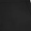 Pantalon semi élastiqué coupe large noir