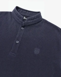 Polo col officier marine