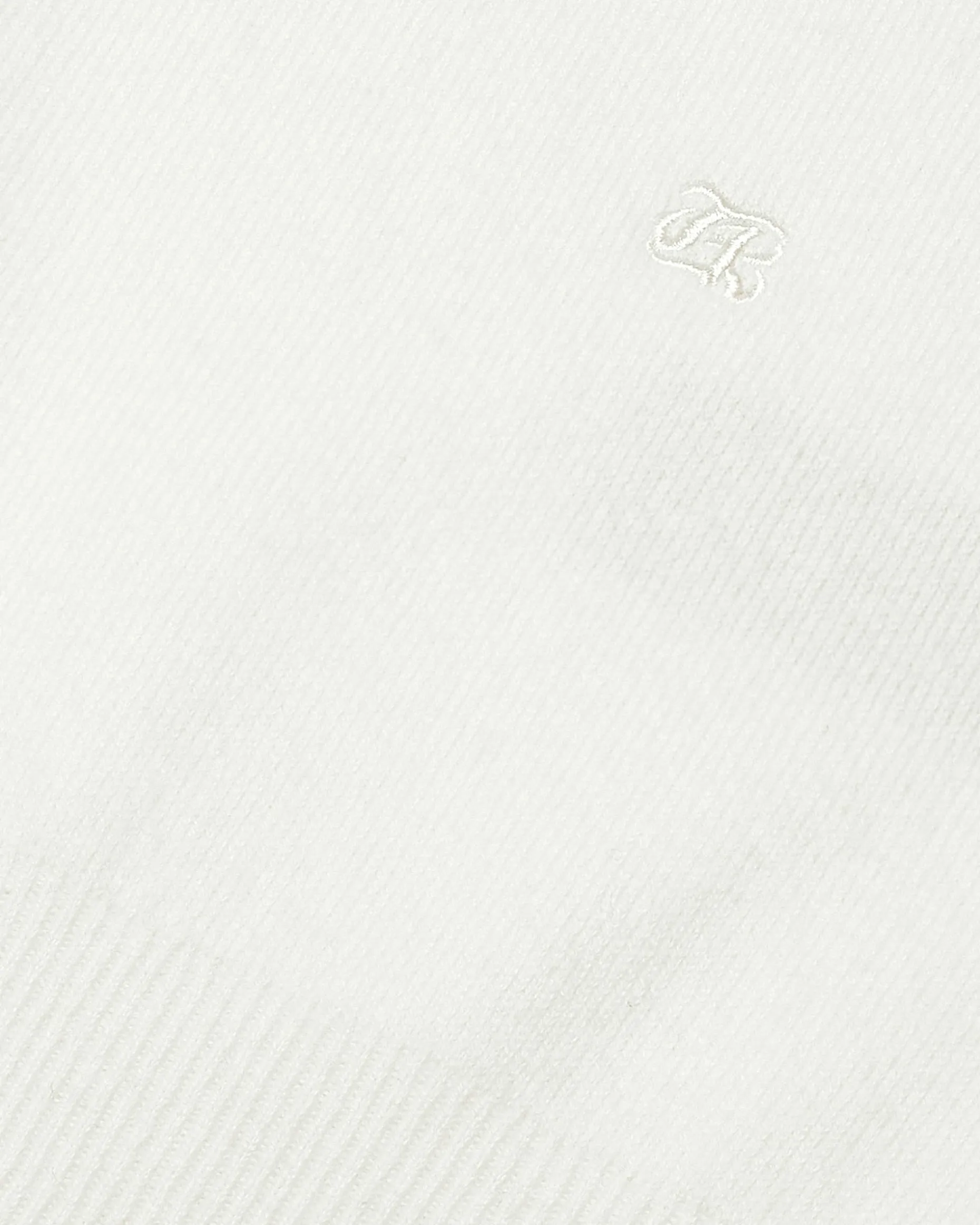 Pull col roulé en cachemire écru