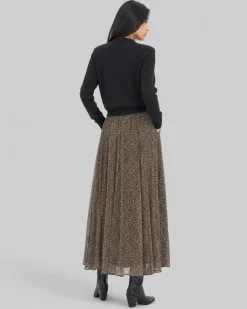 Pull en laine et cachemire noir