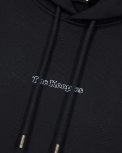 Sweatshirt à capuche avec logo marine