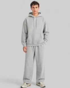 Sweatshirt à capuche gris