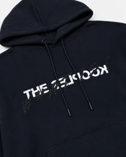 Sweatshirt à capuche What Is avec strass noir