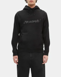 Sweatshirt à capuche What Is noir
