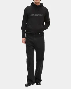 Sweatshirt à capuche What Is noir