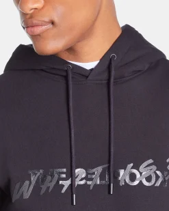 Sweatshirt à capuche What Is noir