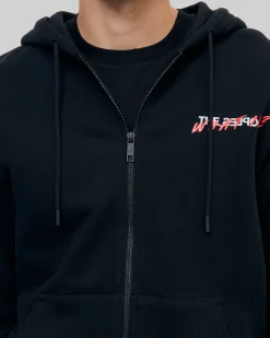 Sweatshirt zippé àcapuche What Is noir