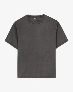 T-shirt avec logo au dos noir