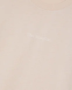 T-shirt avec logo détouré rose