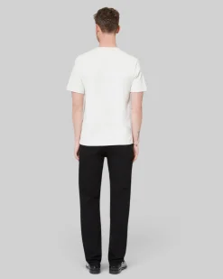 T-shirt avec sérigraphie Panthère beige