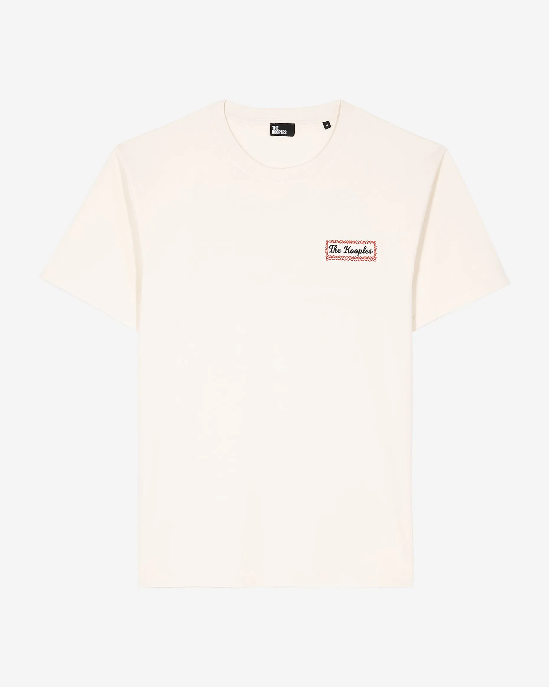 T-shirt avec sérigraphie Via Prony beige