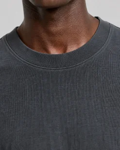 T-shirt avec sérigraphie voiture noir