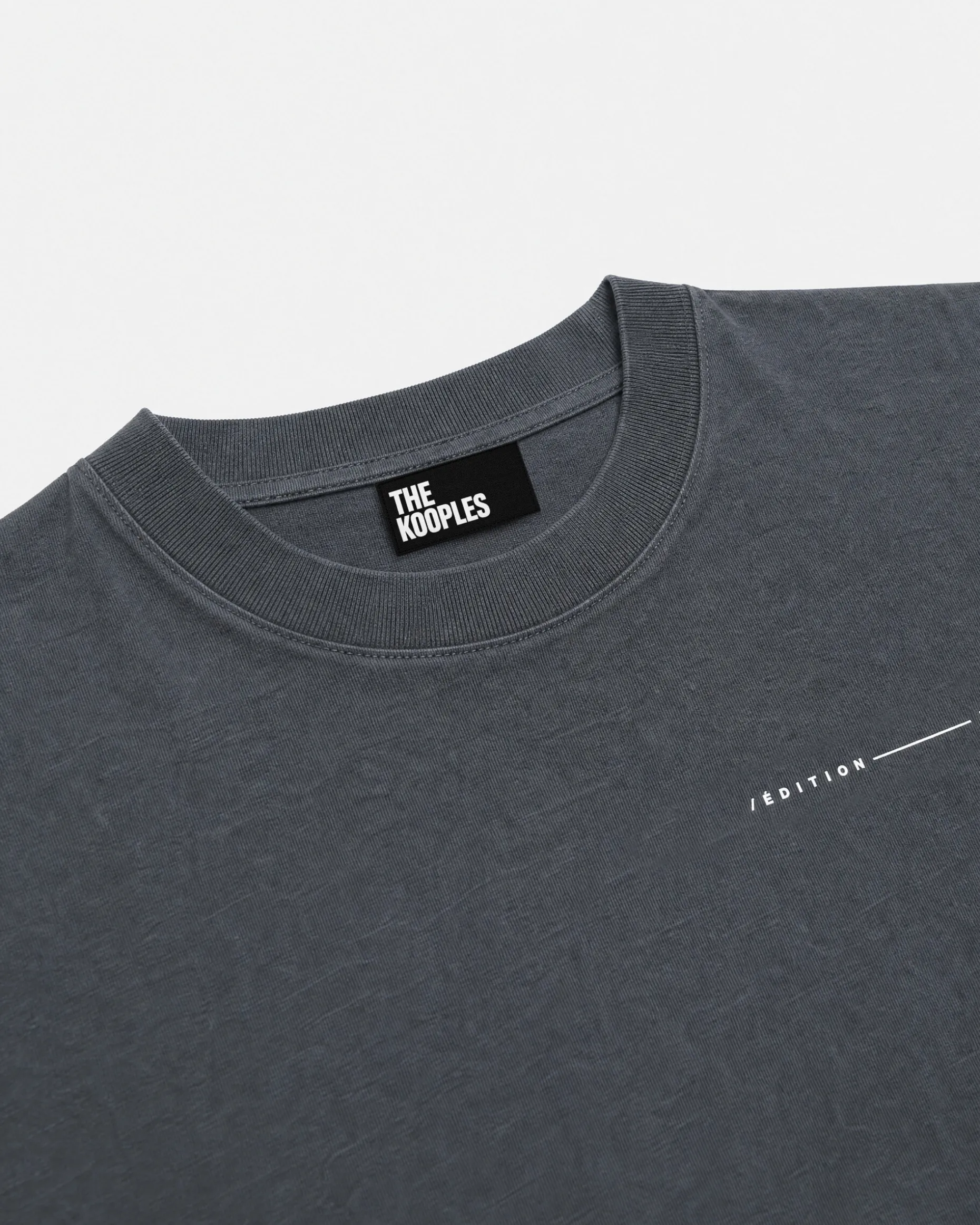 T-shirt avec sérigraphie voiture noir