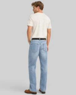 T-shirt patch denim What Is beige