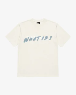 T-shirt patch denim What Is beige