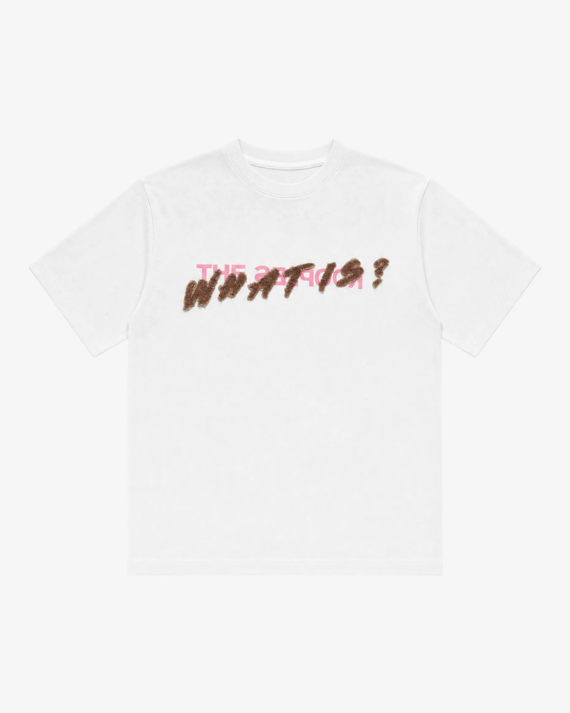 T-shirt patch denim What Is blanc