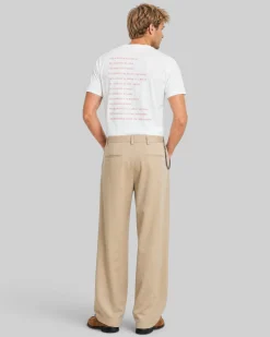 T-shirt patch denim What Is blanc